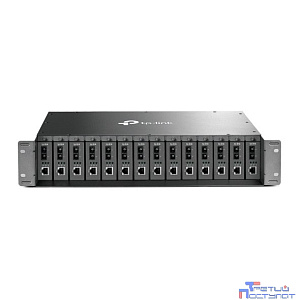 TP-Link MC1400 14-слотовое шасси для медиаконвертеров