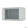 Шкаф настенный 19", 6U Filum FL-WB-0666GM-GY Wall Box (ШхГхВ) 600x600x356 мм, дверь стеклянная, цвет серый RAL7035