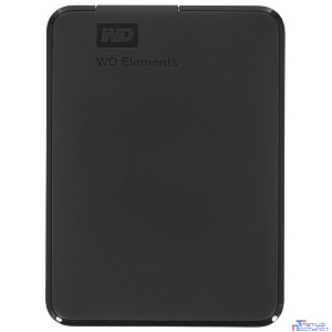 WD Portable HDD 5TB Elements Portable WDBU6Y0050BBK-WESN 2,5" 5400RPM USB 3.0 Black (C6B)