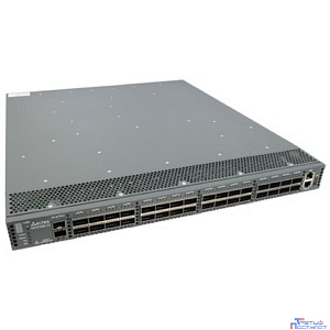 ELTEX MES5500-32 Ethernet-коммутатор 1x10/100/1000BASE-T (OOB), 2x10GBASE-R (SFP+), 32 x 40GBASE-R (QSFP+)/100GBASE-R (QSFP28), 1xUSB 2.0, коммутатор L3, 2 слота для модулей питания