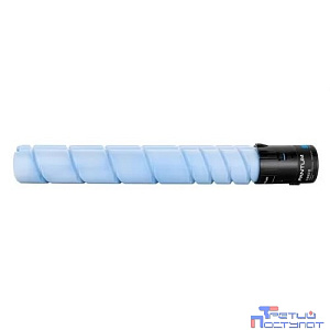 Pantum CTO-910XC Тонер голубой, CM9706DN, CM9106DN, 34000стр