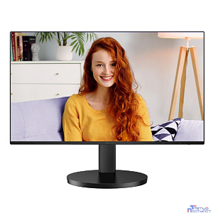 LCD AOC 23.8" 24B3CF2 Black {IPS 1920x1080 100Hz 1ms 178/178 250cd 1300:1 HDMI1.4 2xUSB 3.2 USB-C(65W) HAS}