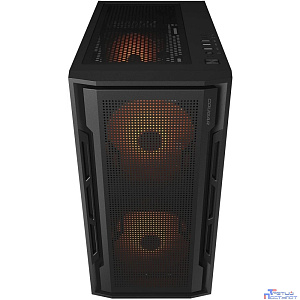 Cougar Uniface Mini RGB  2x140mm + 1x120mm ARGB Fan, ARGB Fan Hub, без БП, черный, mATX