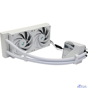 Кулер с водяным охлаждением Deepcool LT520 WH,  Ret