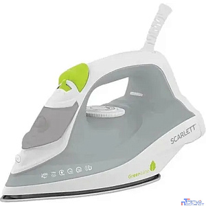 Утюг Scarlett SC-SI30K60,  2400Вт,  белый/серый