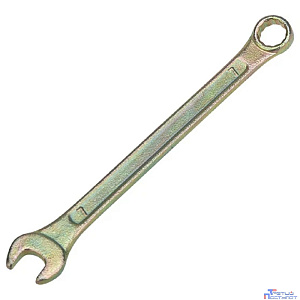Rexant (12-5802-2) Ключ комбинированный 7мм, желтый цинк