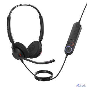 Наушники с микрофоном Jabra Engage 40 черный накладные USB оголовье (4099-413-279)