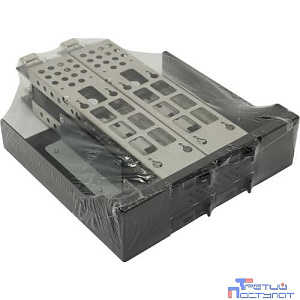 Procase N2-104-M2-BK 4*M.2 NVMe Gen3 SSD(length 2242/2260/2280),PCIe x4 NVMe and PCIe-AHCI M.2 SSD (черный) hotswap mobie rack module 5.25"