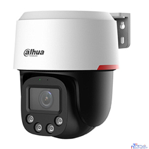 DAHUA DH-SD2C400NA-B-PV-PRO Уличная мини-PT IP-видеокамера WizColor 4Мп; 1/1.8” CMOS; объектив 4мм; видеоаналитика ; LED 30м; микрофон+динамик;  IP66, питание: 12В(DC);PoE