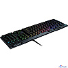 920-008991 Logitech Клавиатура G815 carbon GL Tactile игровая механическая черный USB Multimedia LED