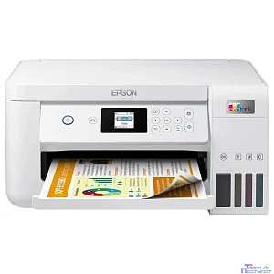 Epson L4266 [C11CJ63516/C11CJ63511] {A4,  белый,  33 стр/мин, Wi-Fi, USB, СНПЧ}