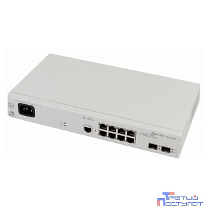 ELTEX MES2408P_AC Ethernet-коммутатор 8 портов 10/100/1000 Base-T (PoE/PoE+), 2 порта 1000Base-X (SFP), 220V AC