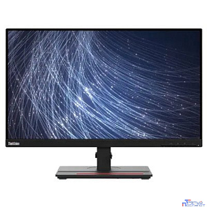 LCD Lenovo 23.8" T24m-29 ThinkVision Black с поворотом экрана {IPS 1920x1080 4ms 250cd 1000:1 HDMI1.4 DisplayPort1.2 4xUSB3.2 USB-C MM RJ45}