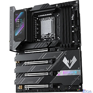 MAXSUN MS-iCraft Z890 Pacific DEMO (Socket 1851, ATX, 4*DDR5(256Gb), DP/HDMI, 4*SATA3, 4*M.2, 4xPCI-Ex16, 2*Type-C, 9*USB 3.1, LAN 1*5G, BT 5.4, Wi-Fi 7, SPDIF, black, RTL)