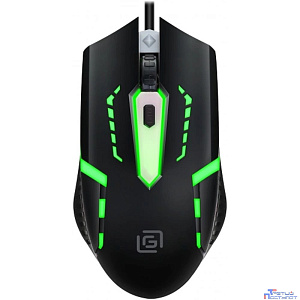 Oklick 398G INSOMNIA black optical (2400dpi) USB for gamer (4but) [1431665]