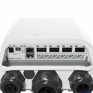 MikroTik CRS504-4XQ-OUT Коммутатор 4*QSFP28 100gbit, Уличный корпус