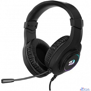Defender Hylas Проводной,RGB,USB+3.5мм,черный Redragon