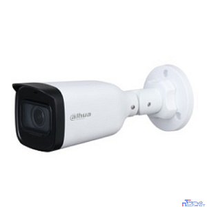 DAHUA DH-HAC-B3A21P-Z Уличная цилиндрическая HDCVI-видеокамера 2Мп, 1/2.7” CMOS, моторизованный объектив 2.7~12мм, ИК 40м, IP67, корпус: металл, пластик, быстрый монтаж