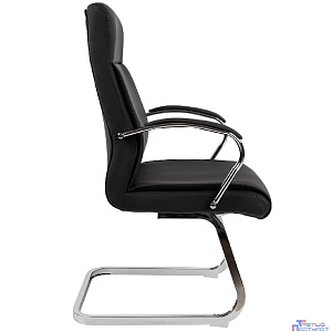 Офисное кресло Chairman CH853 экокожа, черный (7146005)