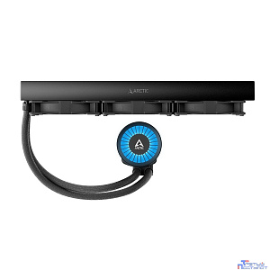 СЖО Liquid Freezer III-420 ARGB Black CPU Water Cooler ACFRE00145A