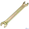 Rexant (12-5821-2) Ключ рожковый 6х7мм, желтый цинк