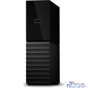 WD Portable HDD 6TB My Book (New) WDBBGB0060HBK-EESN  3,5" 5400RPM USB 3.0 (E4C)