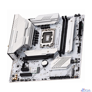 MAXSUN MS-Terminator B760M GKD5 ICE (Socket 1700, mATX, 2*DDR5(96Gb), DP/HDMI, 3*SATA3, 4*M.2, 1*PCIEx16/1*PCIEx4, 6*USB2.0, 2*USB 3.2, LAN 1*2.5G, ARGB, white, RTL)