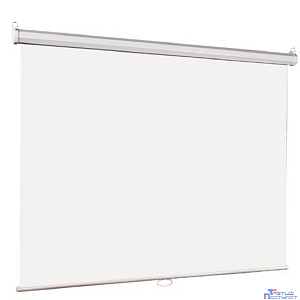 Lumien Eco Picture [LEP-100123] Настенный экран  153х240см (рабочая область 145х232 см) Matte White восьмигранный корпус, возможность потолочн./настенного крепления, уровень в комплекте, 16:10 (треуго