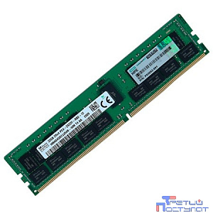 Hp P06189-001 Оперативная память HPE 32GB (1x32GB) 2Rx4 DDR4-2933 CAS-21-21-21 Reg Smart Memory Kit [P06189-001]