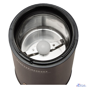 Кофемолка, Redmond, RCG-CBM1604,Максимальная мощность 280 Вт ,Система помола ротационный нож ,Регулировка степени помола нет ,Количество степеней помола 1 шт ,Максимальная доза для помола 50 г