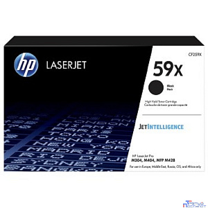 HP CF259X Картридж HP 59X {LJ M304/M404/MFP M428} (10000 стр)