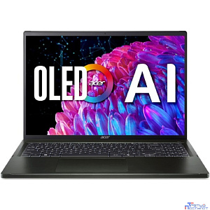 Acer Swift Edge SFE16-44-R2RD [NX.KTDCD.002] Black 16"{ 3200x2000 OLED  Ryzen 7 8840U(3.3Ghz)/16384Mb/1024PCISSDGb/Win11Home}