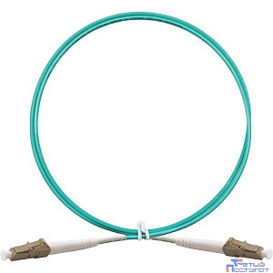 Exegate EX295127RUS Патч-корд волоконно-оптический FC-S-503-LC-LC-1M-LSZH (Шнур ВО MM 50/125 (OM3), LC/UPC-LC/UPC, Simplex, LSZH, 1м)