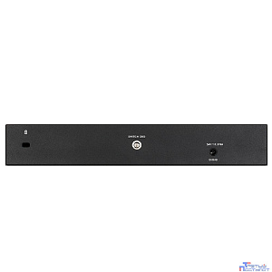 D-Link DGS-1210-10P/FL2A Управляемый L2 коммутатор с 8 портами 10/100/1000Base-T и 2 портами 1000Base-X SFP (8 портов PoE 802.3af/at, PoE бюджет 65 Вт)