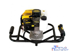 CHAMPION Мотобур AG352 { 1,4кВт 51,7см? 9,4кг без шнека }