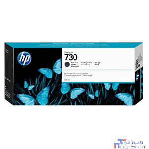 HP 730 P2V71A Картридж HP матовый черный  {HP DesignJet T1700, (300 мл)}