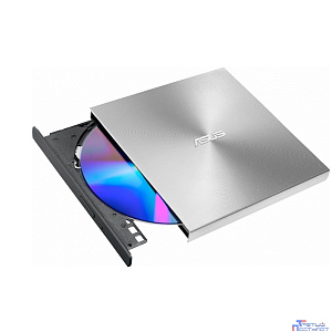 Привод DVD-RW Asus SDRW-08U8M-U серебристый USB Type-C ultra slim M-Disk внешний RTL