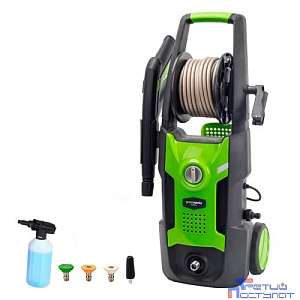 Greenworks GPWG4II Мойка высокого давления аккумуляторная, 1800 Вт,  130 бар [5106507]