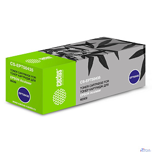 Картридж лазерный Cactus CS-EPT50435 черный (8000стр.) для Epson AL M2000