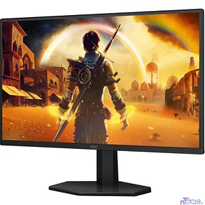 LCD AOC 27" 27G42E {VA 1920x1080 180Hz 1ms 300cd HDMI DisplayPort HDR10 Internal VESA}