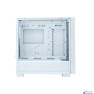 Корпус XASTRA  A510M 4ARGB-UC White mATX/Mesh/ Screwless full-size TG /4x 120mm FC120 ARGB PWM fans/ Type-C / A510M-4FC12A-UC-WH