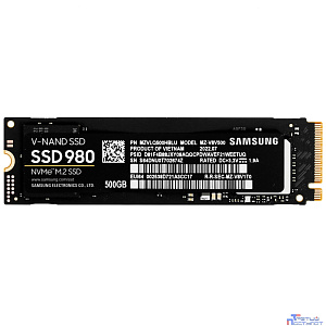 Samsung SSD 500Gb 980 M.2 MZ-V8V500BW