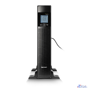 SMARTWATT UPS DATA 1.5kVA {линейно-интерактивный SIN, мощность 1500/1200 ВА/Вт, стоечный/напольный, LCD дисплей, IEC C13 - 3 шт., Shuko CEE7/4 - 3 шт}