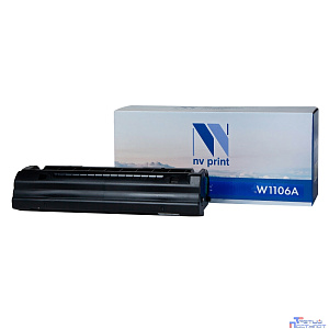 NV Print  W1106A  Тонер-картридж для HP 107a/107w/135w/135a/ (1000k) с чипом