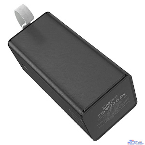 Hoco J86A Портативный аккумулятор, 50000mAh, 3A, черный (59238)
