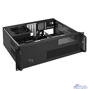 Exegate EX293671RUS Серверный корпус ExeGate Pro 3U330-02 <RM 19", высота 3U, глубина 330, БП 1000PPH-SE 80 PLUS® Bronze, USB>