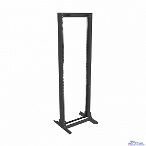 NTSS Стойка серверная NTSS OR однорамная 33U 19, комплект ножек, черный RAL 9005 NTSS-1GOR33U-BL