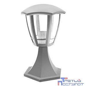 Camelion PP5104  C02 НТУ 07-60-003 У1 «Валенсия 1» черный  (Св-к сад.-парк., 6-гран., пластик, 230В,