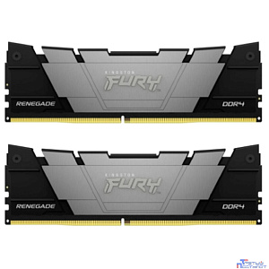 Память оперативная/ Kingston 16GB 4266MHz DDR4 CL19 DIMM (Kit of 2) FURY Renegade Black