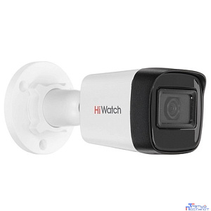 HiWatch DS-T500 (С) (3.6 mm) Камера видеонаблюдения аналоговая 1944р,  3.6 мм,  белый
